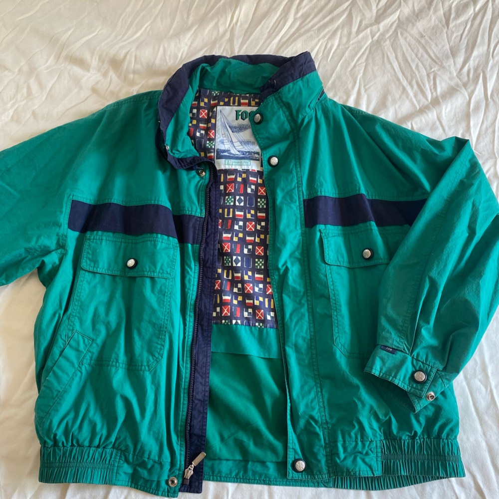 Vintage London Fog - windbreaker